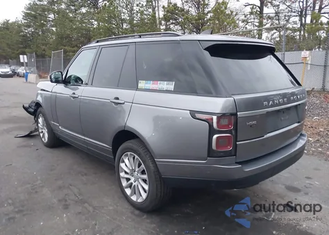 2020 Land Rover Range Rover Hse from USA, damaged, VIN SALGS2RU5LA594473